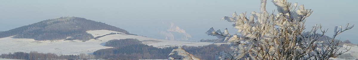 Winter im Zittauer Gebirge 