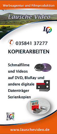 Schmalfilme und Videos kopieren bei Lausche Video  