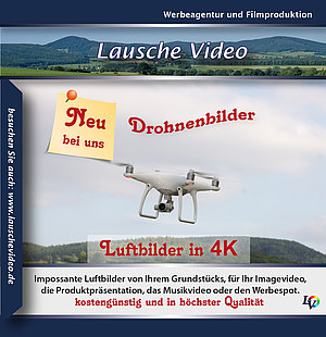 Drohnenbilder von Lausche Video im Zittauer Gebirge 